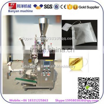 Automatic Tea Bag Packing Machinery 2016 CE Certificate