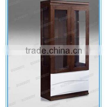 modern wood living room dispaly cabinet furniture SK1348H