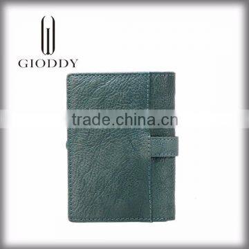 2016 China Factory Classical Real Cow Leather Woman Wallet