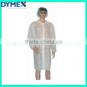 Dymex Disposable PP Lab Coat photo-2