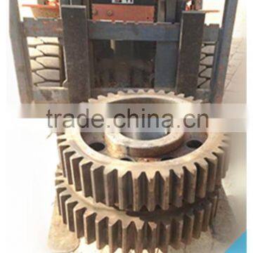 ISO harvester machine gears