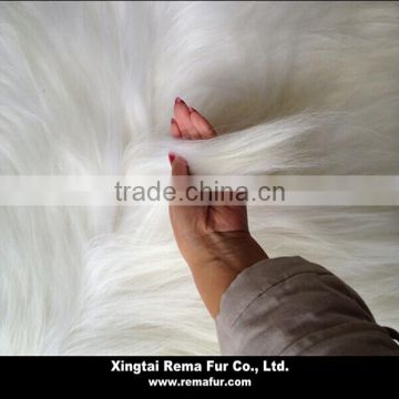 Kidassia Fur Plate Goat Fur Plate, LONG HAIR GOAT FOR GARMENT