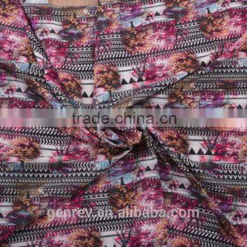 Factory Direct Sale Poly Fabric Polyester Cdc Printing Digital Print Fabric photo-2