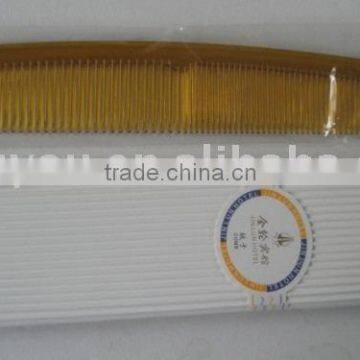 Hotel Using Disposable Common plastic comb