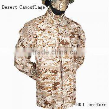 Desert Camo Uniform