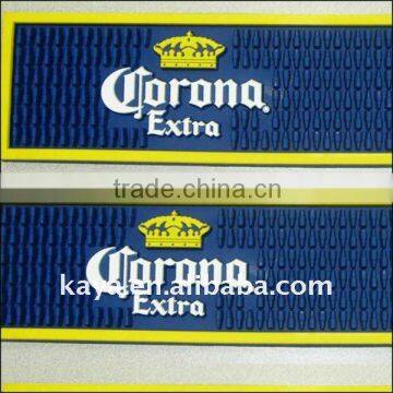 Factory supply plastic customized bar mat