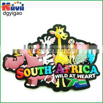 3d PVC Fridge Magnet Words for Company Promo Gifts photo-4