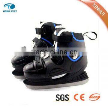 New Design High Quality Ice Skates Shoes , HOT SALE and Upscale Fixed Size Ice Skates Shoes & Ice Hockey Skates for Ice Rink photo-2