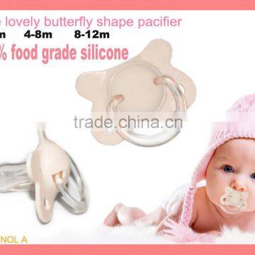 Baby Pacifier Silicone Funny Baby Pacifier Pacifier photo-2