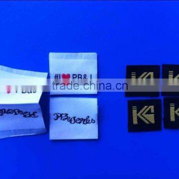 Wholesale Cheap Woven Garement Label for Clothing