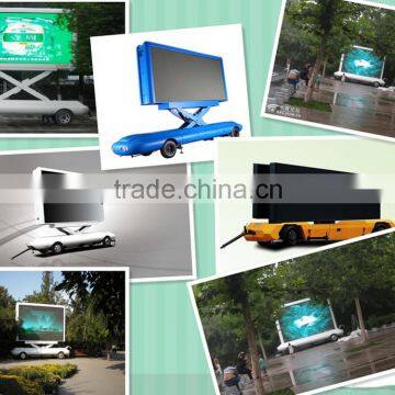 CCY/Creking moving car led display xxx image /truck used led display xxx China display