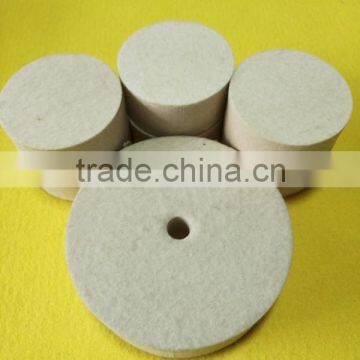 100% pressed Industrial Wool felt buffing pad