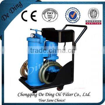 Easy to Control Industrial Lube Oil Filtering Machine,Zero Pollution,Lower Cost