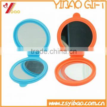 Promotional Silicone Cosmetic Mirror Pocket