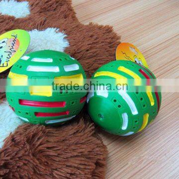 Squeaky Christmas Ball Cat Pet Products