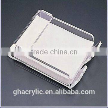GH-RZ605 Shenzhen Guihe Factory Direct Sale High Quality Acrylic Rack for Office ,acrylic Pen Box photo-3