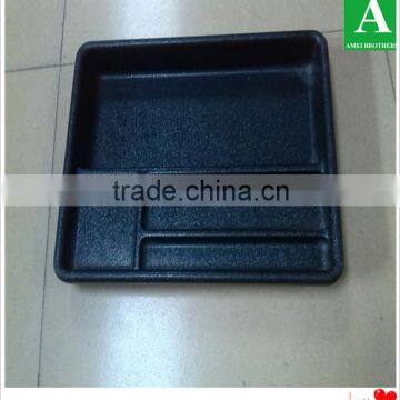 Qualified Black Color ps Chrome Plastic Thick Compartments Tray photo-5