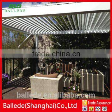 Aluminium Automatic Weatherproof Louvre Roof photo-5