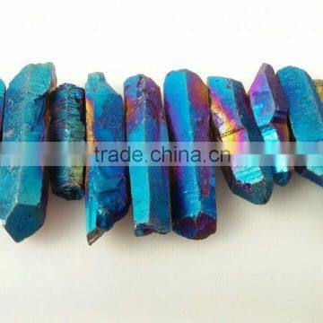 Girl or Women Necklace Rose Quartz Necklace for Wholesale photo-2