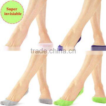 New technology super high quality custom combed cotton invisible socks lady, lady sock, lady tube socks