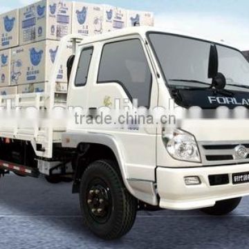 China foton brand mini 4x4 diesel fuel 4 ton delivery truck