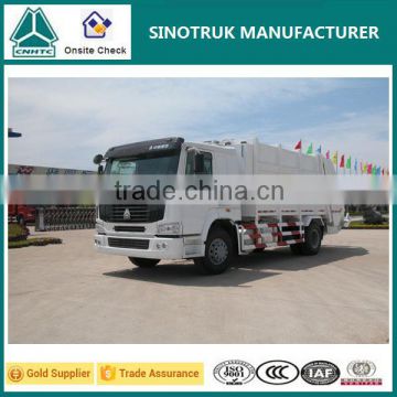 Dongfeng 4x2 compactor garbage truck for sale