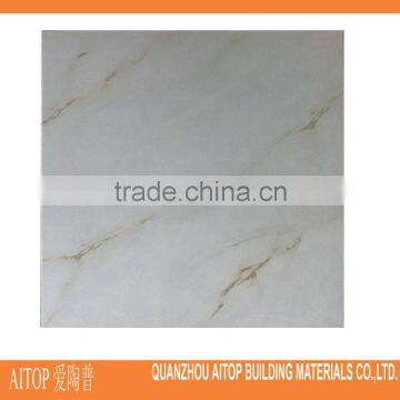 Full polished marble design glitter surface ceramic floor tile good quality