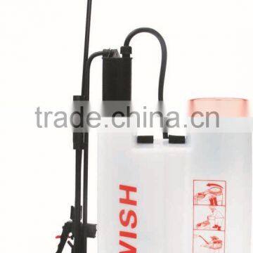 WISH 16L agriculture backpack plastic pump hand operated sprayar