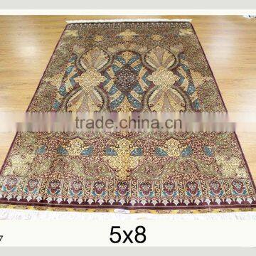 carpet silk runner carpet handmade persian silk rug persian handmade silk carpets for home hotel villa