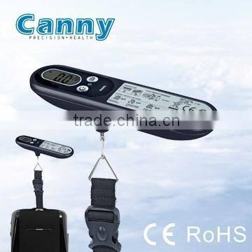 2015 factory promotional gift cheap luggage scale with light