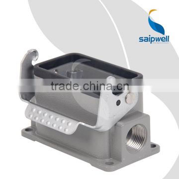 SAIPWELL 10 pins IP65 Waterproof Heavy Duty Connector