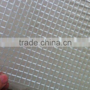 90% light transmittance laminated woven fabric pvc tarpaulin/film for agricultural green house covering