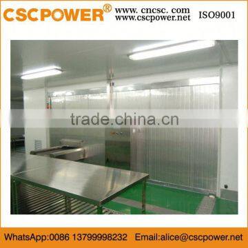 Quick freezing Aluminum Alloy spiral freezers machinery