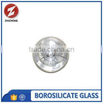 china factory OEM custom design clear glass lamp cover