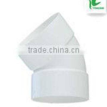 DWV 45 DEGREE PVC ELBOW