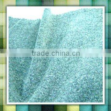 Thick cotton blend polyester and spandex fabric