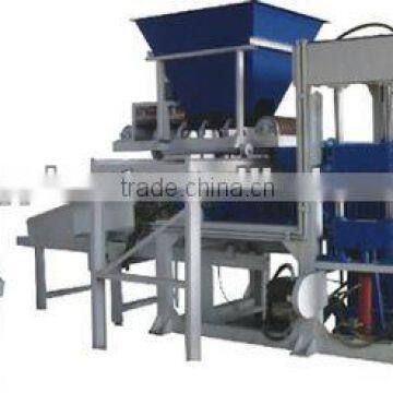 Concrete Hollow Block Making Machine HPQTY6-15