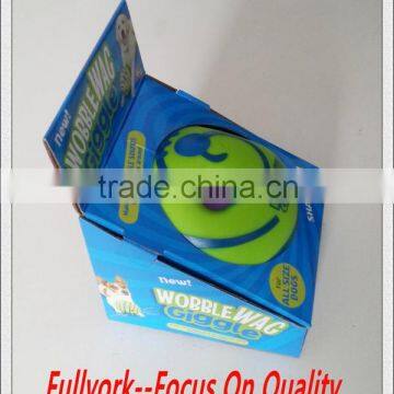 Wobble Wag Giggle Ball As Seen On TV Dog Play Ball Dog Toys With Funny Sounds photo-5