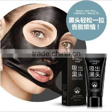 Facial Mask Nose Blackhead Remover Peeling Peel off Black Head Acne Mask photo-2