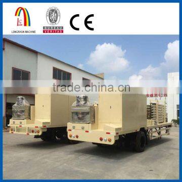 Diesel Engine Driven Hydraulic Arching Sheet Roll Forming Machine