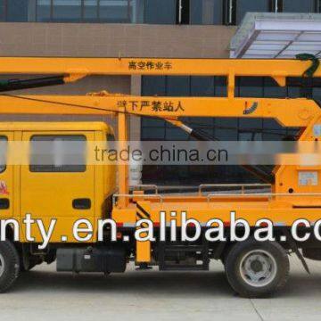 12m truck mounted articulated boom lift