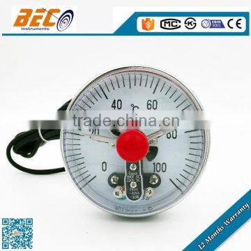 Pizza cooking oven and BBQ thermometer