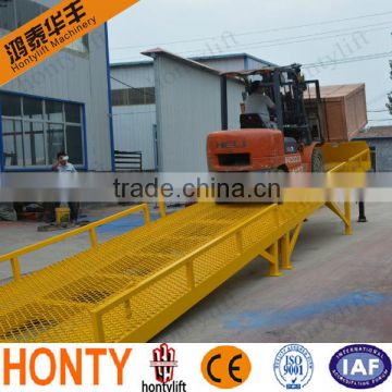 CE loading dock ramp leveler China supply