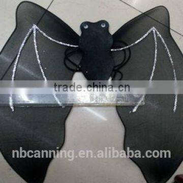 Halloween wing / Halloween party accessories wing/ big black bat wing hot sale