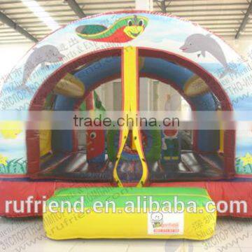 Designed specifically for children Inflatable bounce combinations Small inflatable jumping castles supplier