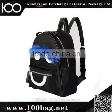 Cheap price canvas backpack for school use from China factory