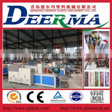 wpc pvc profile machine/pvc ceiling machine/upvc window and door machine