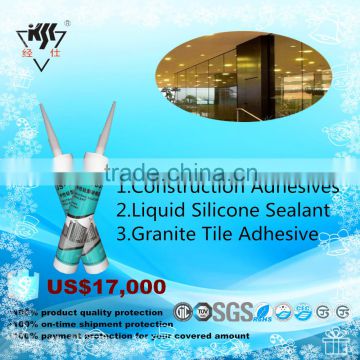 Liquid Silicone Sealant Granite Tile Adhesive Construction Adhesives