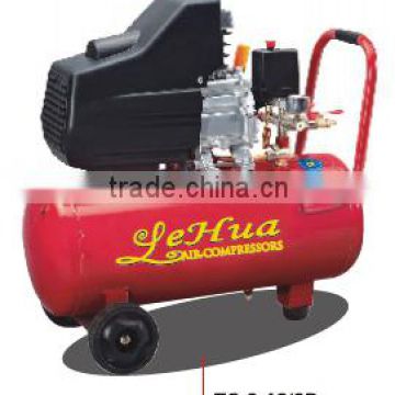 2HP 1.5KW 25L 50L hot style direct driven portable piston air compressor for sale