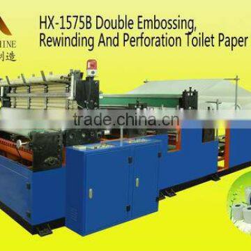 Excellent Toilet Tissue Roll Rewinding Machine